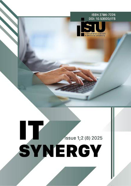 					View No. 1;2 (2025): IT Synergy
				